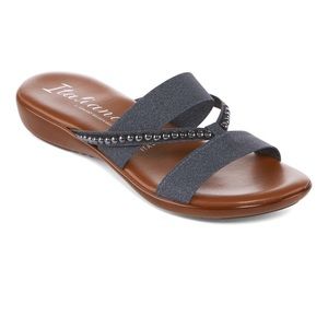 Italiana Women’s Debbie Slide Sandals